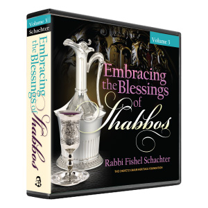 Embracing the Blessing of Shabbos